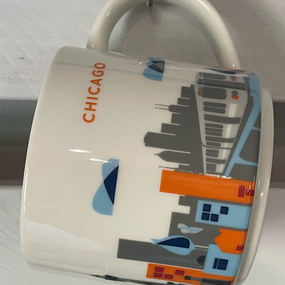 Starbucks You Are Here Collection Mug